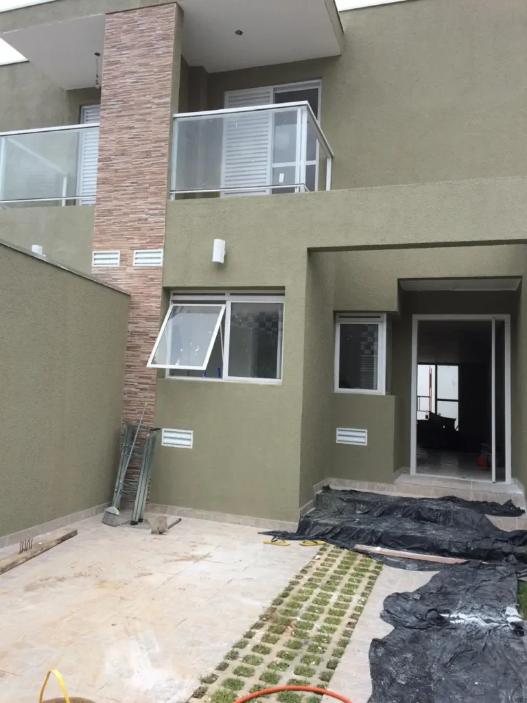 Construção tr Buenópolis